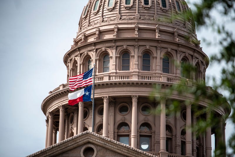 Texas Capitol building in Austin, Texas