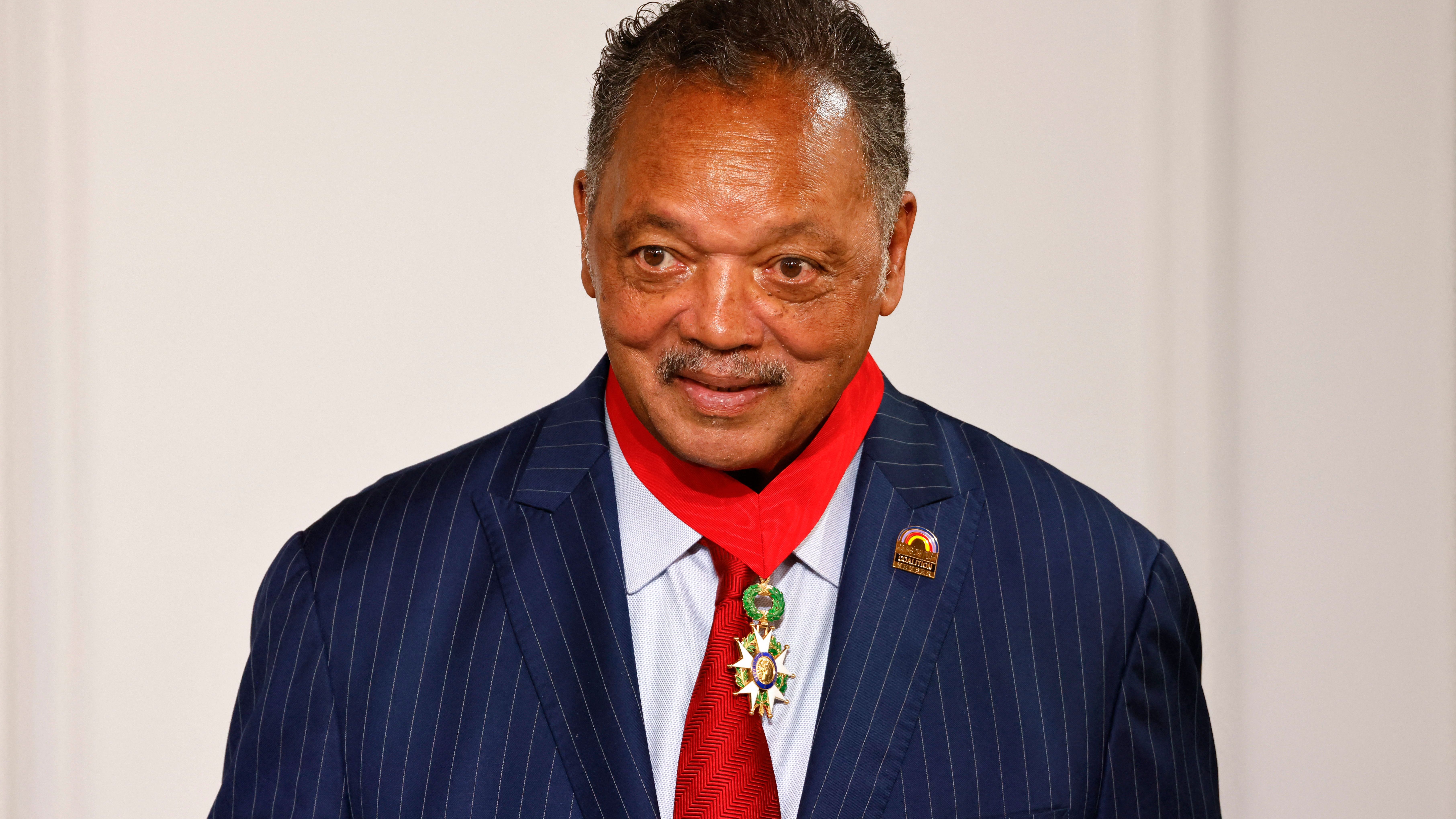 Rev. Jesse Jackson names his successor: Reports