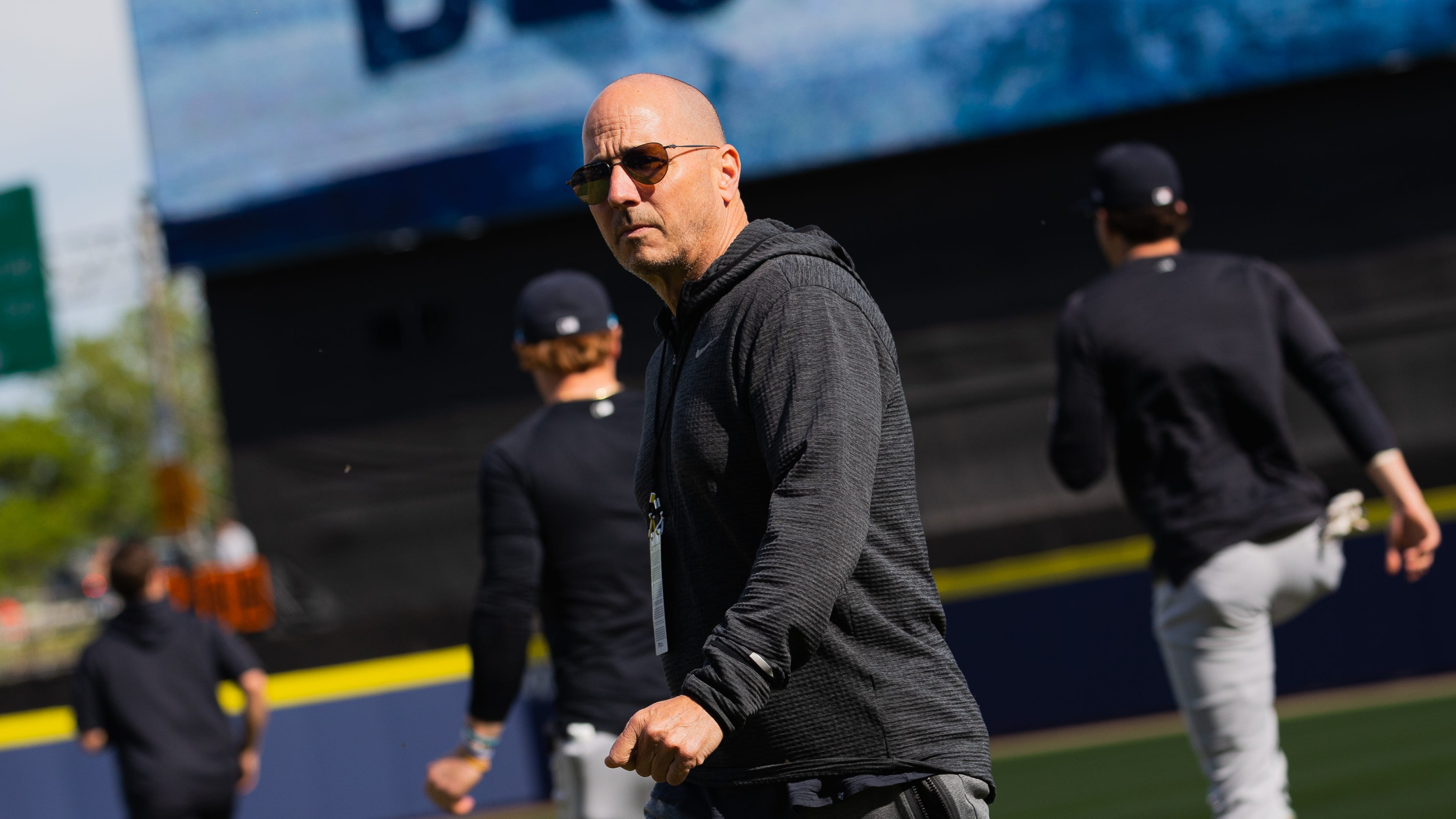 Brian Cashman talks Yankees payroll, potential SS signings and possibility of Masahiro Tanaka reunion