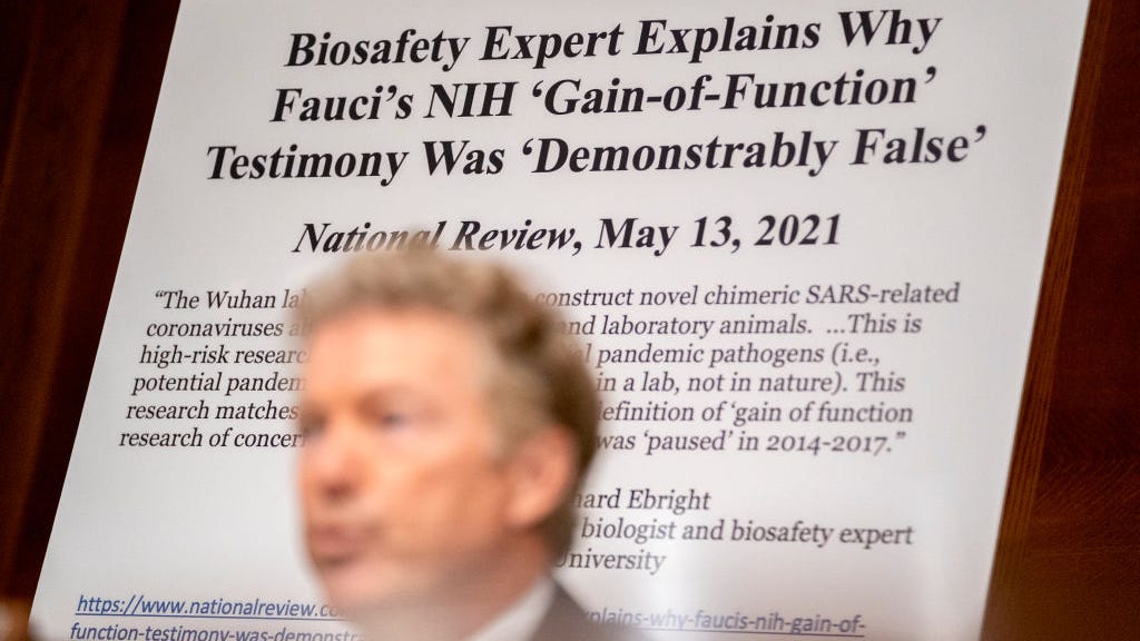 Wuhan lab documents show US-funded coronavirus bat research, contradicting Fauci