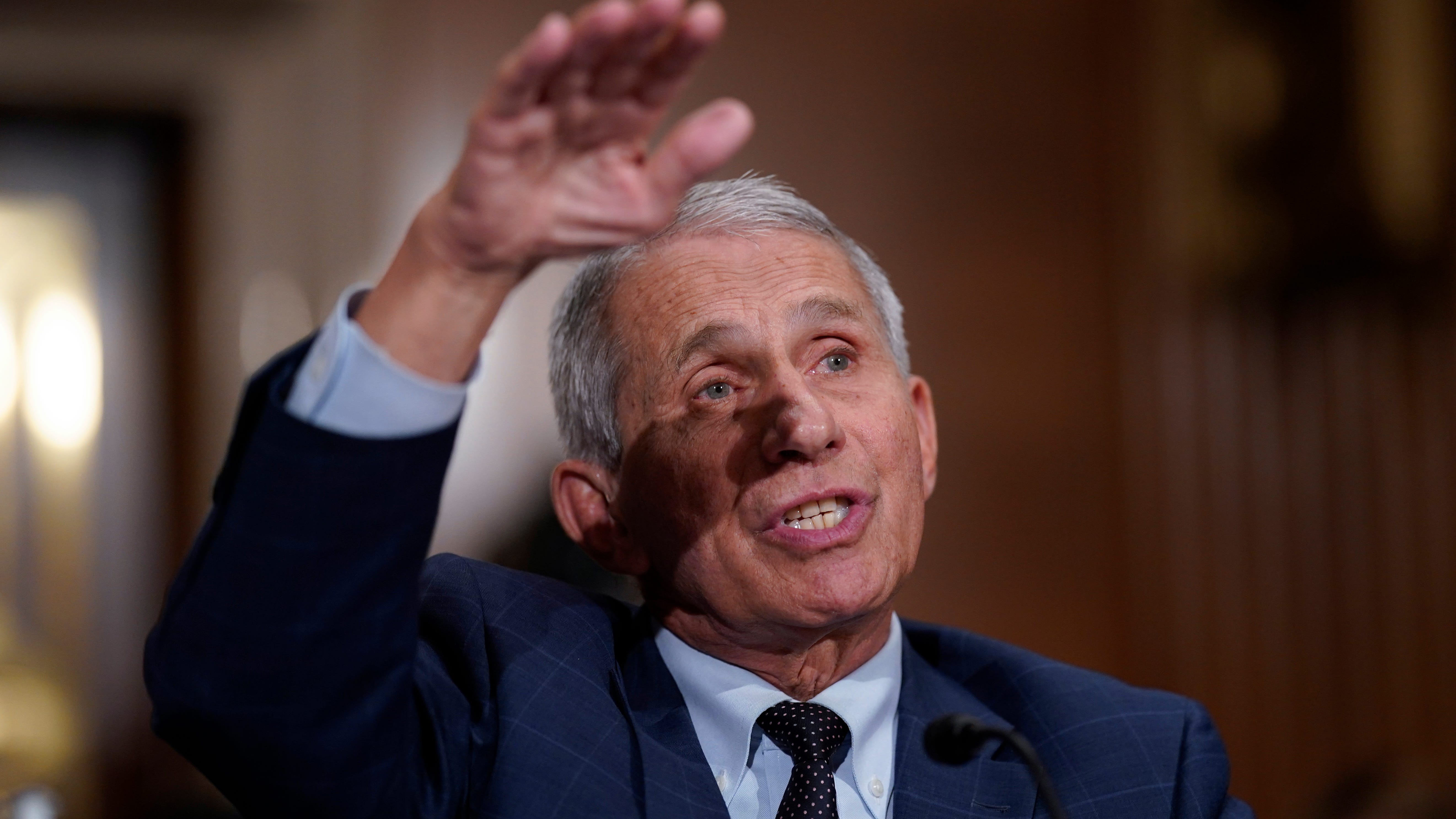 Dr. Fauci fears new virus variants worse than delta, cases could hit 200K