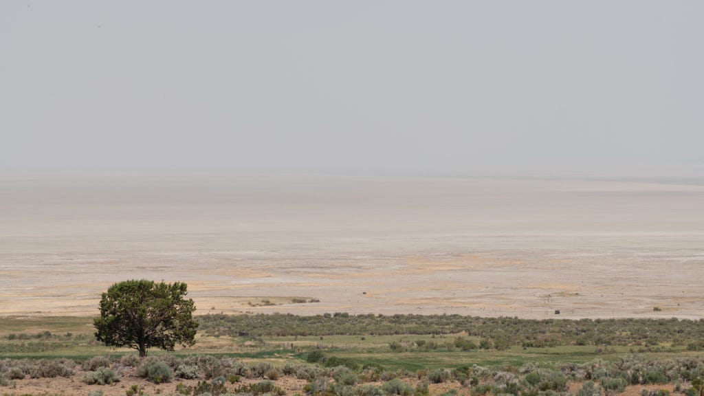 This vital lake could go dry in a generation