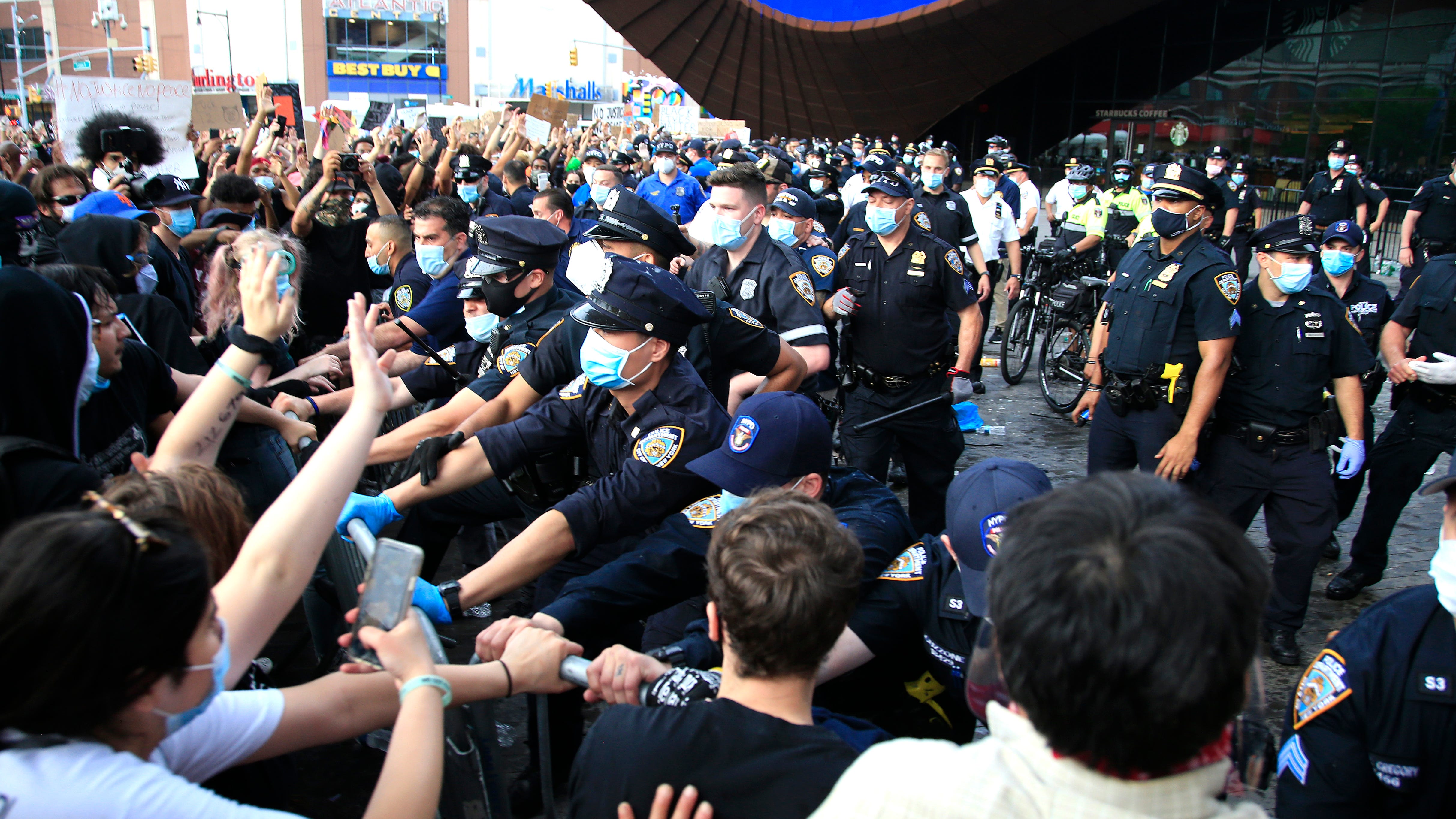 NYPD watchdog substantiated police misconduct claims against 145 cops during 2020 protests