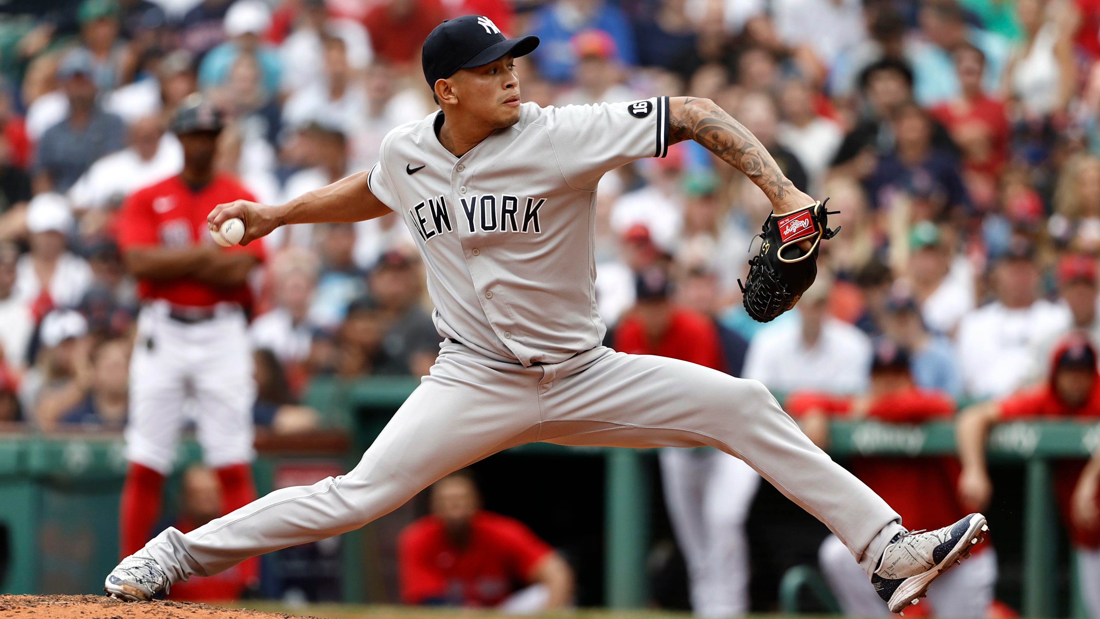Yankees: El nicaragüense Jonathan Loaisiga se lució en su regreso