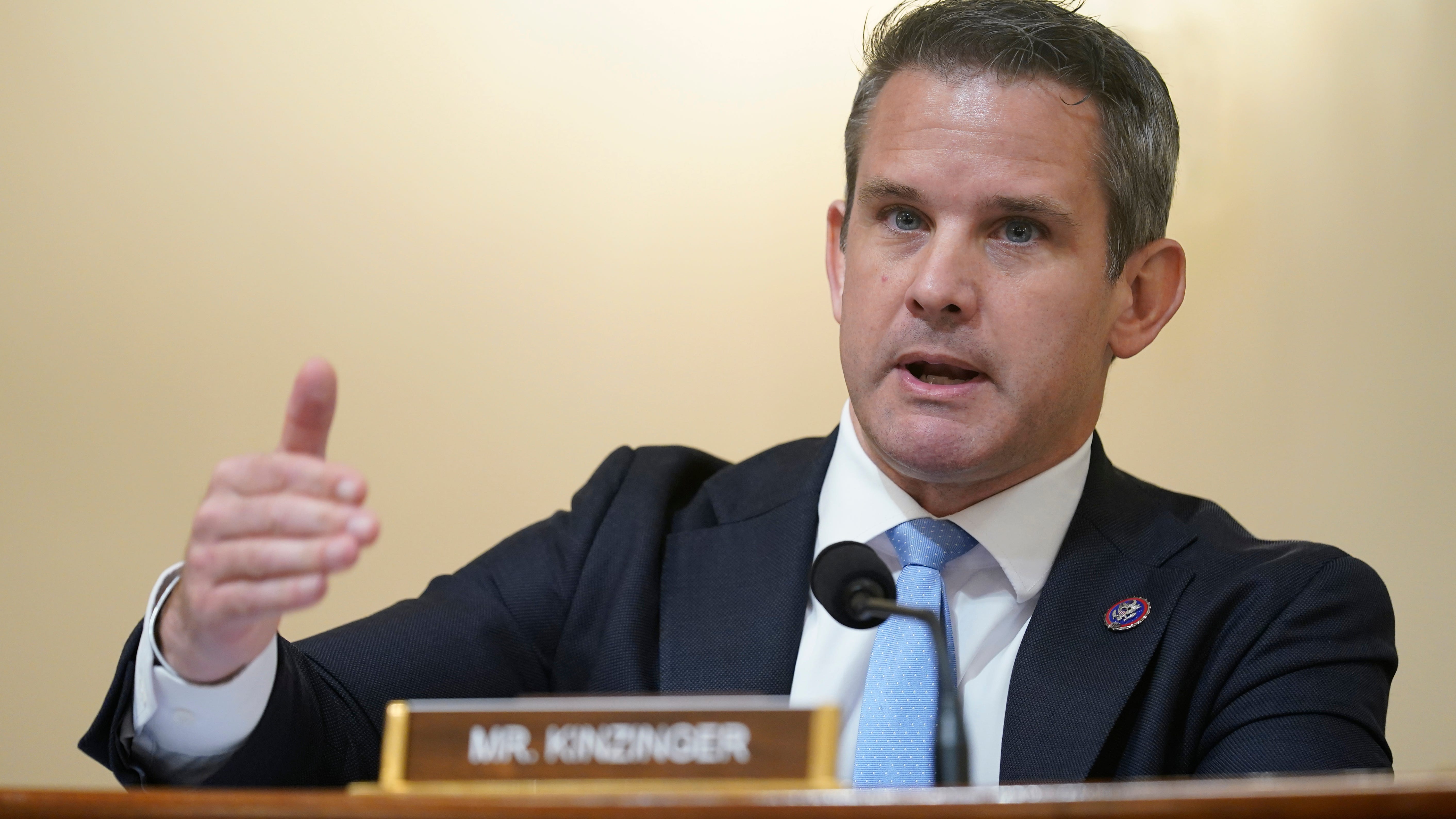 Rep. Adam Kinzinger receives death threat for role in Jan. 6 committee