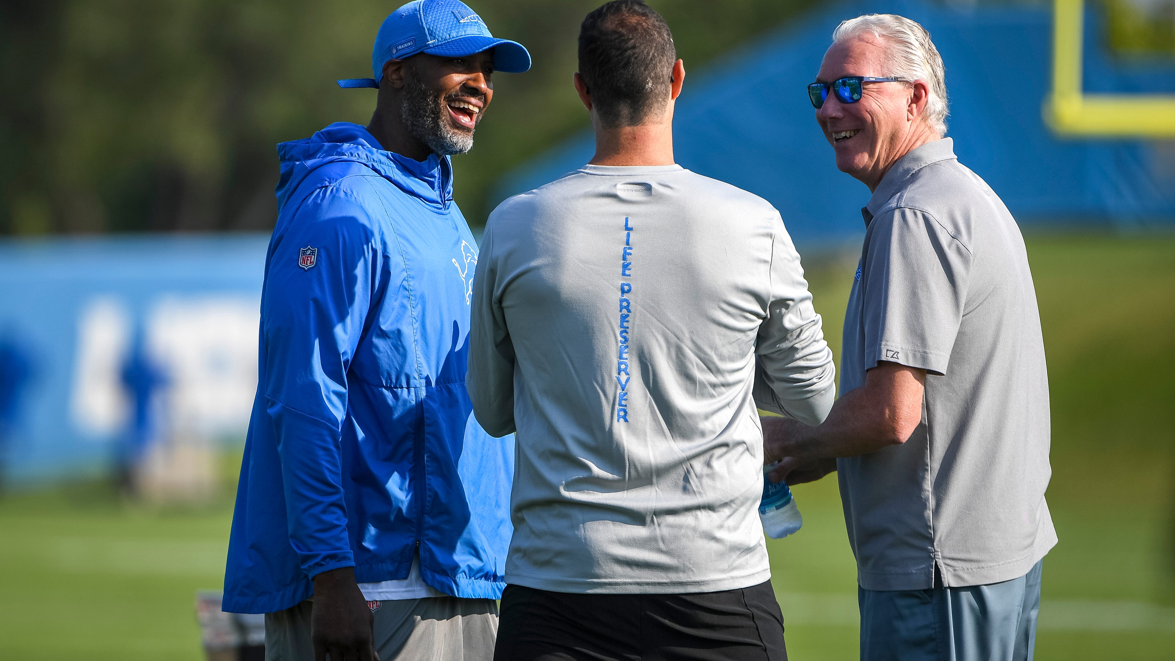 Brad Holmes and Lions 'open for business' with No. 2 pick