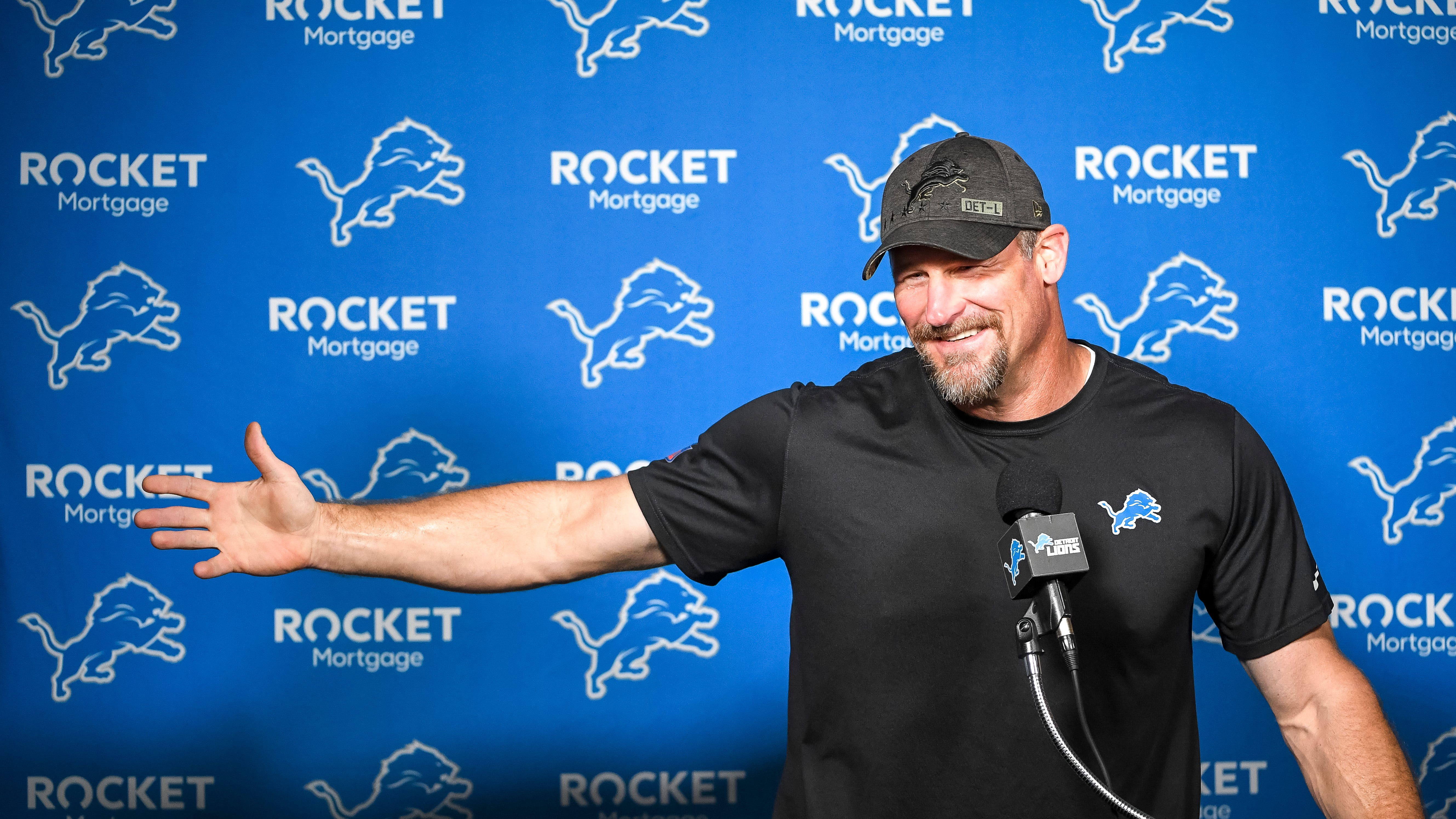 Dan Campbell’s morning coffee order is the caffeine equivalent of drinking 10 Red Bulls