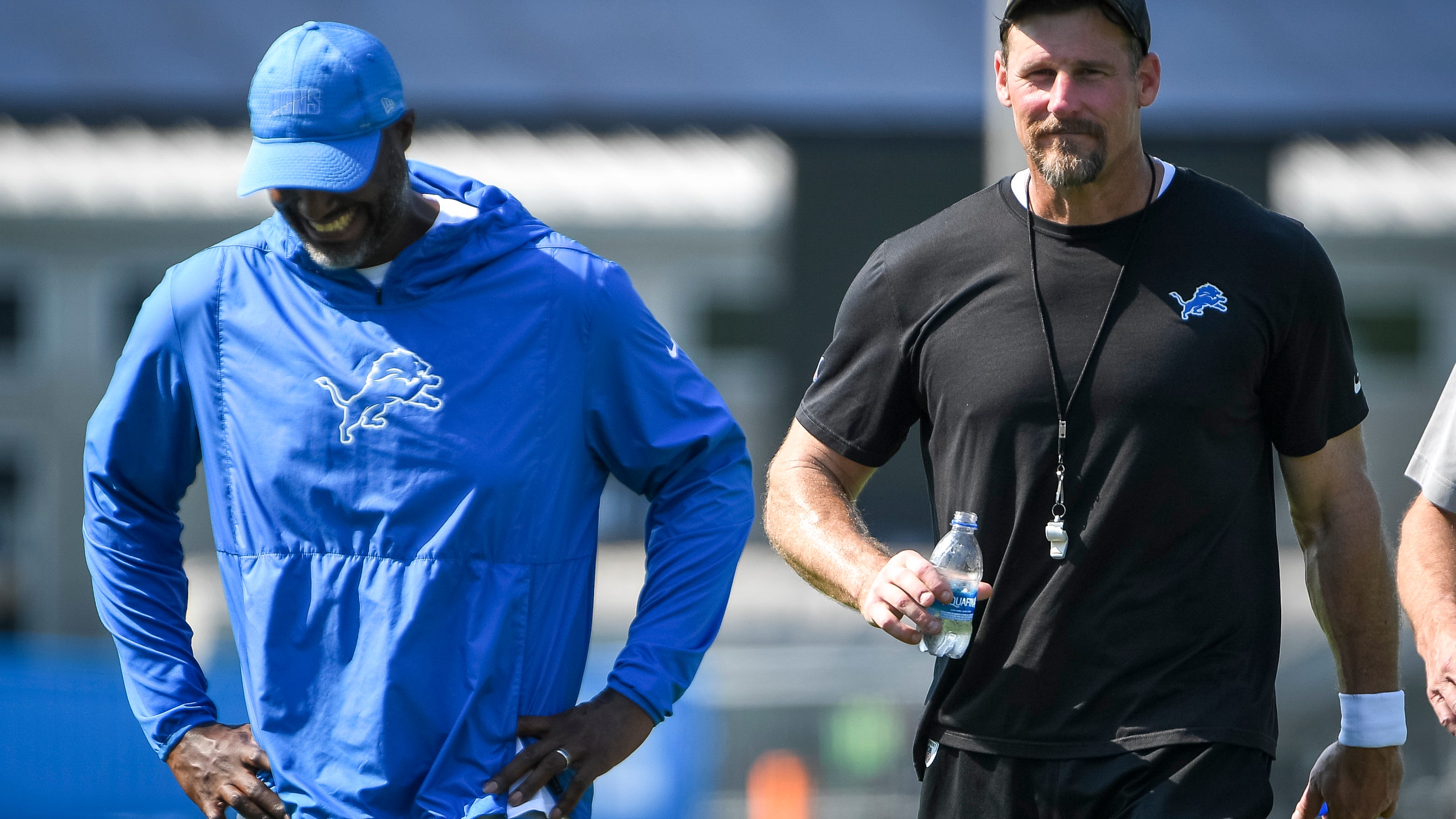 Dan Campbell cedes control as Lions conduct player-led practice