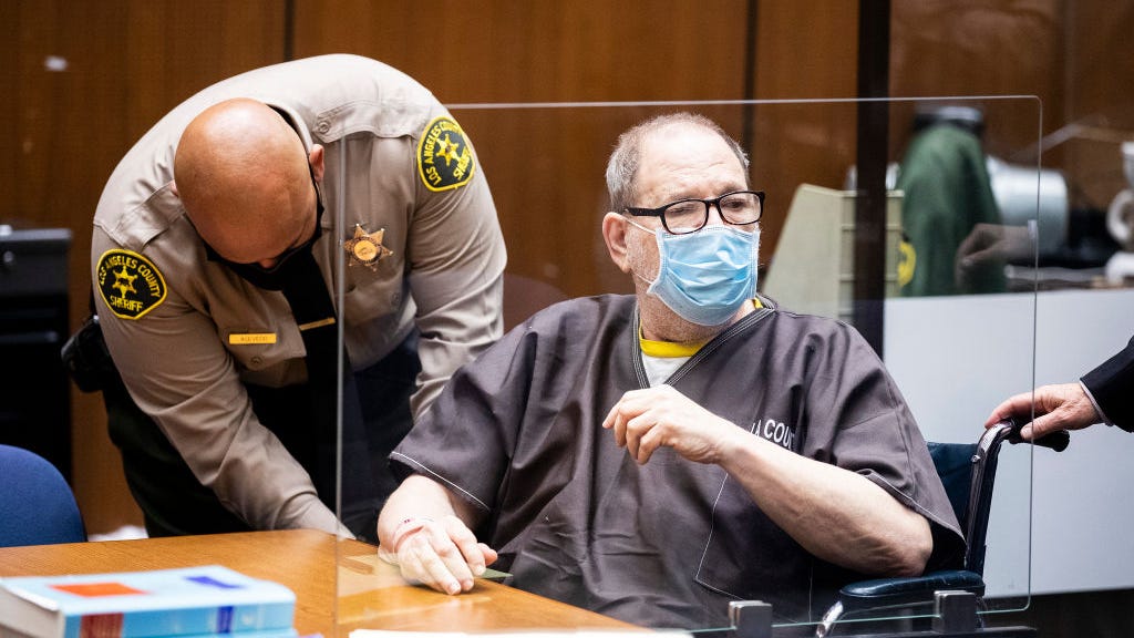 Weinstein pleads not guilty to amended L.A. grand jury indictment