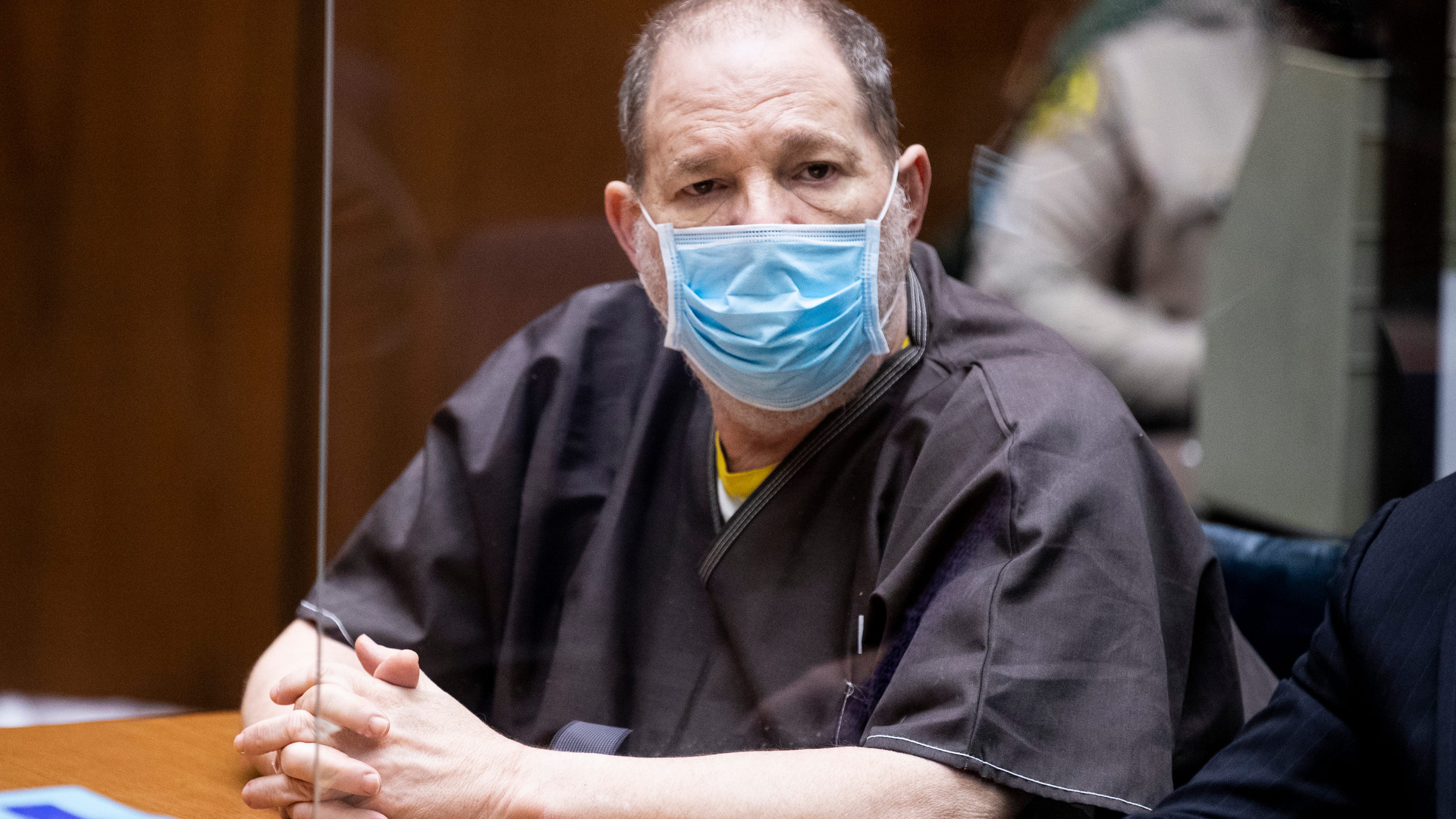 Harvey Weinstein busted for smuggling Milk Duds into prison