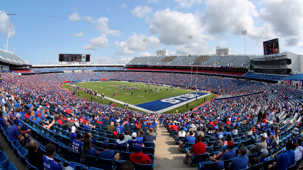 AP Source: Bills' proposed new stadium price is $1.4 billion