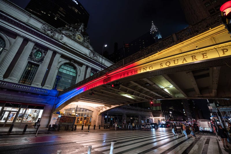 The Pershing Square Viaduct