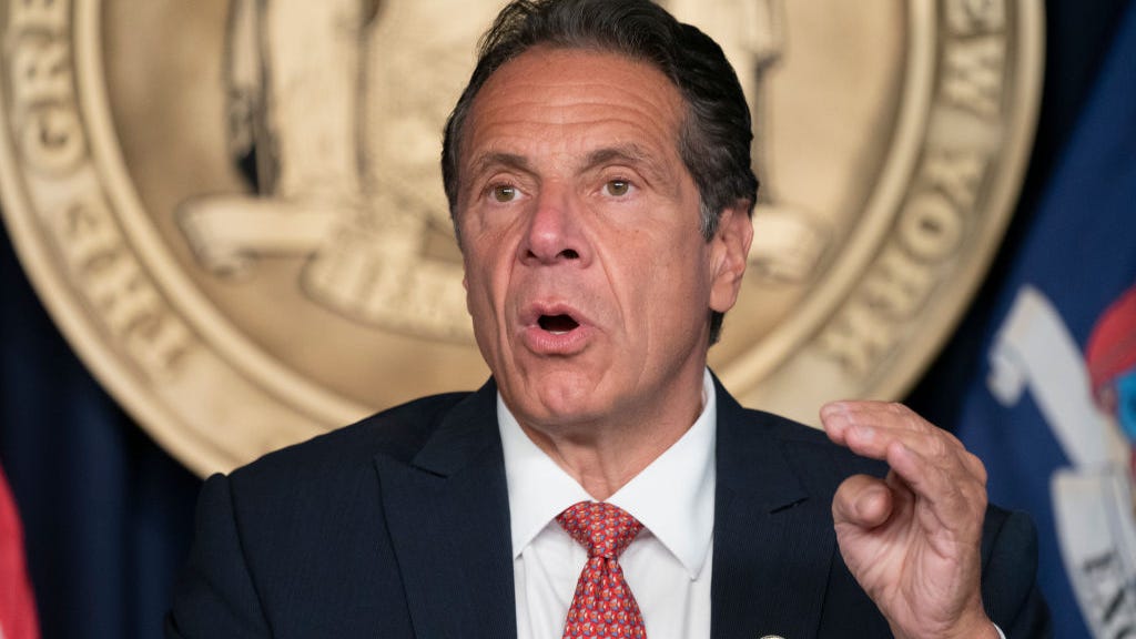 VIDEO: Former governor Cuomo forming PAC, hosting weekly podcast