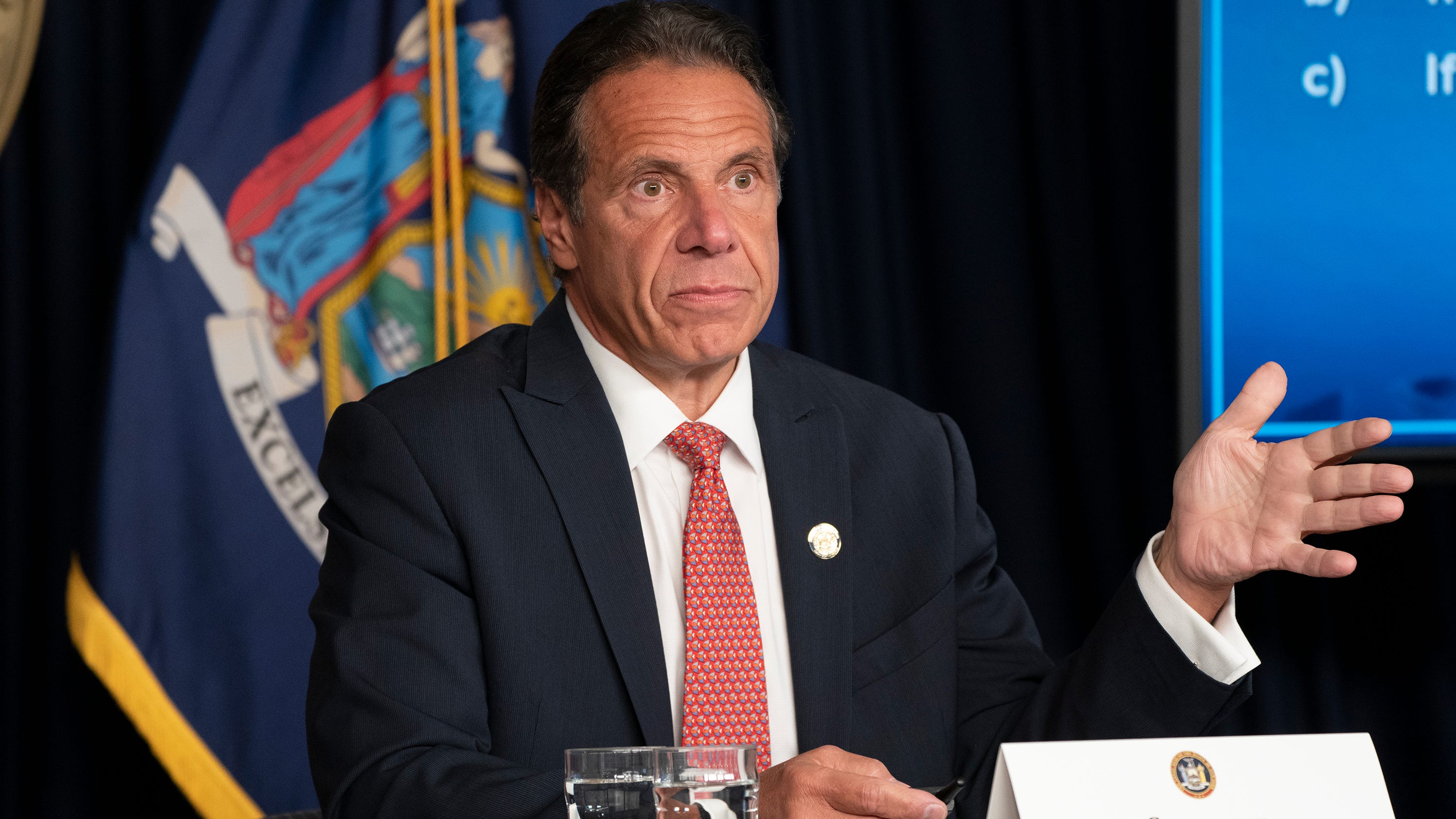 Cuomo 'sexually harassed' women, 'violated federal and state law,' NY AG probe finds