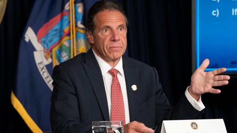 Cuomo 'acosó sexualmente' a mujeres, según la investigación de la fiscal general de Nueva York