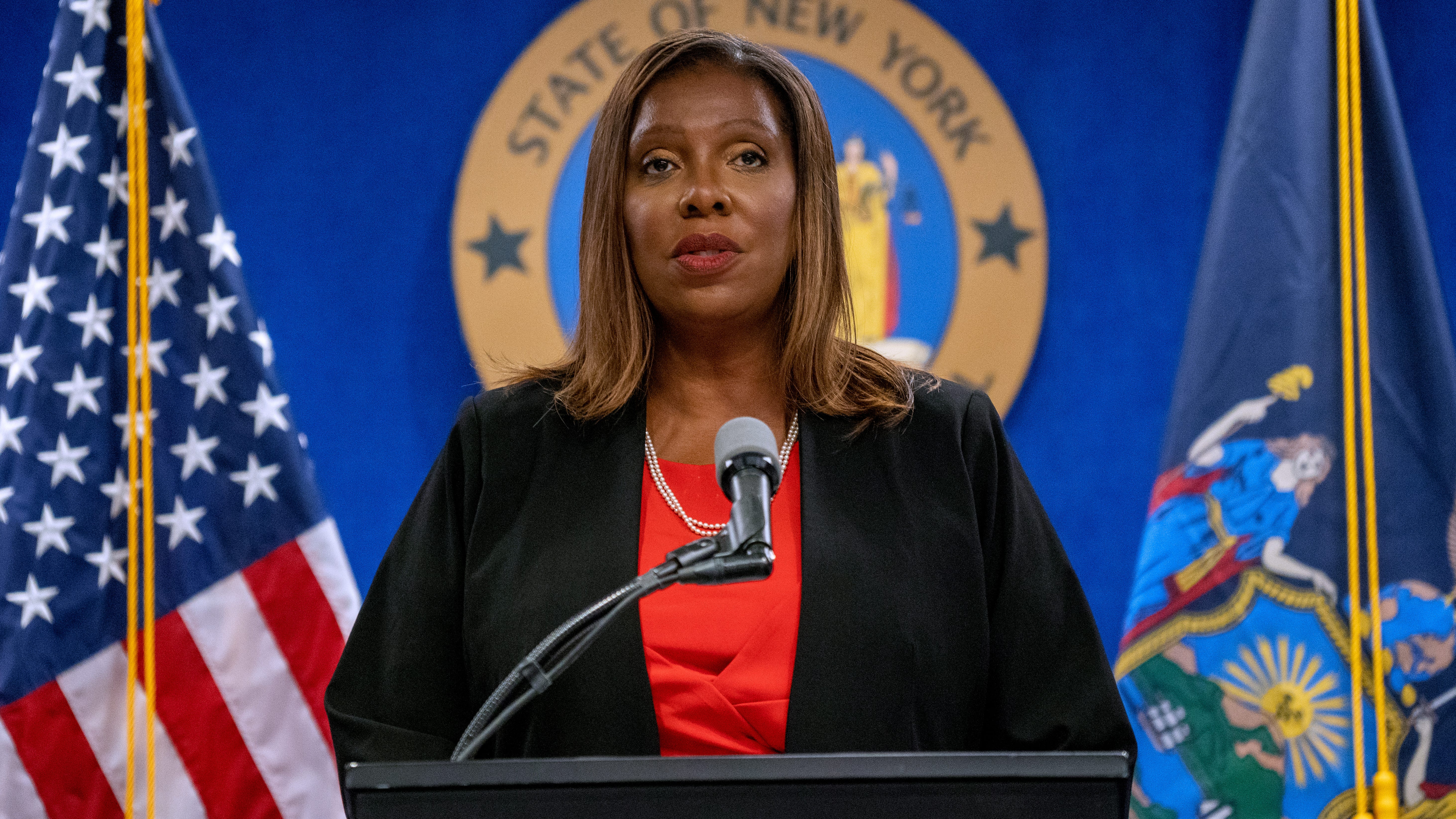 ES OFICIAL: La fiscal general de Nueva York, Letitia James, se presenta como candidata a gobernadora