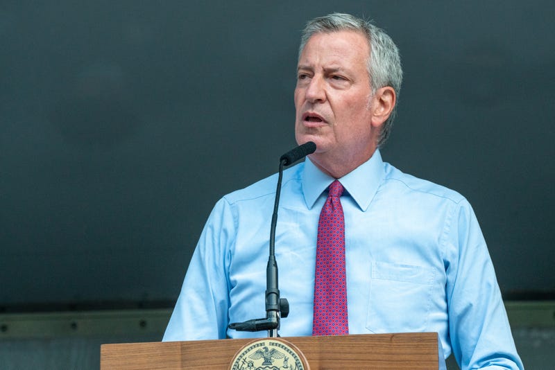 de blasio
