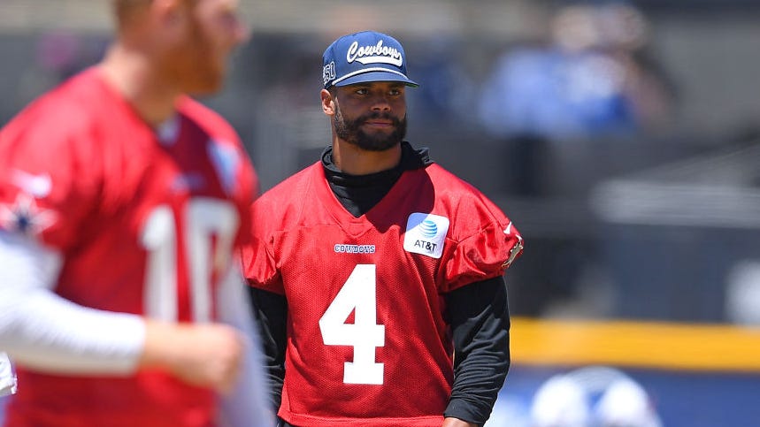 Trainers from Yankees, Rangers advised Cowboys to 'overprotect' Dak Prescott's shoulder