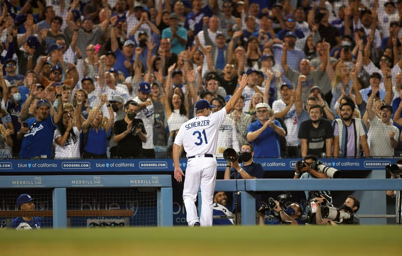 Dodgers ace Max Scherzer.