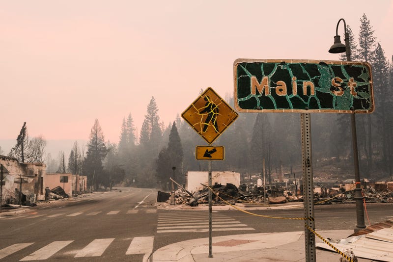 Dixie Fire August 8, 2021