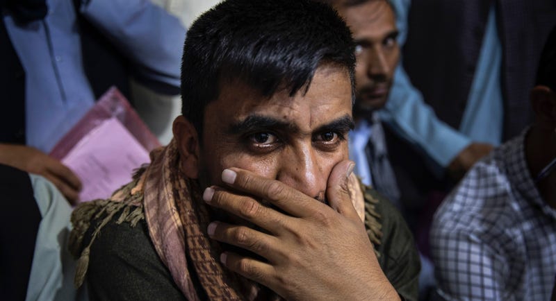 Afghan refugee