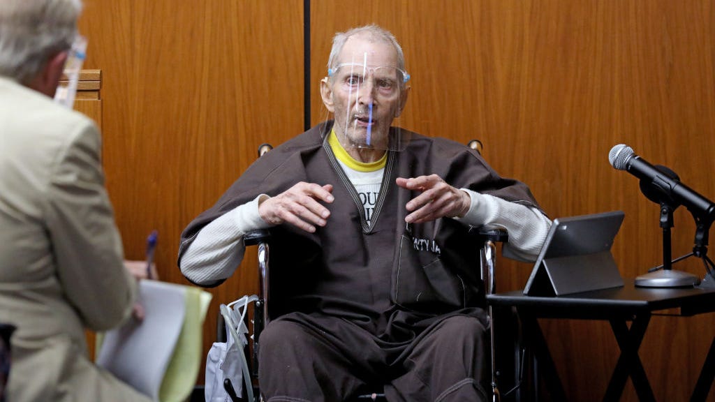 Westchester grand jury indicts Robert Durst in 1982 murder of first wife