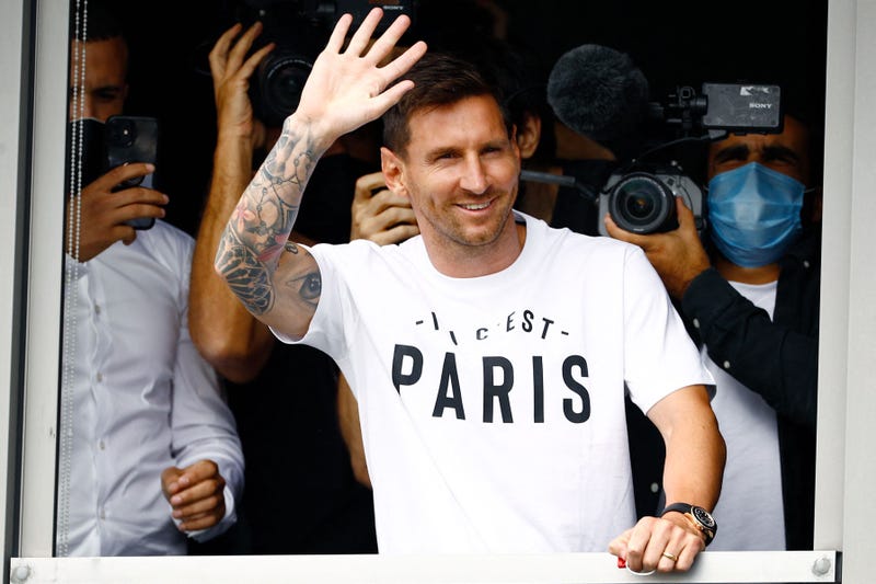 Messi en Paris 