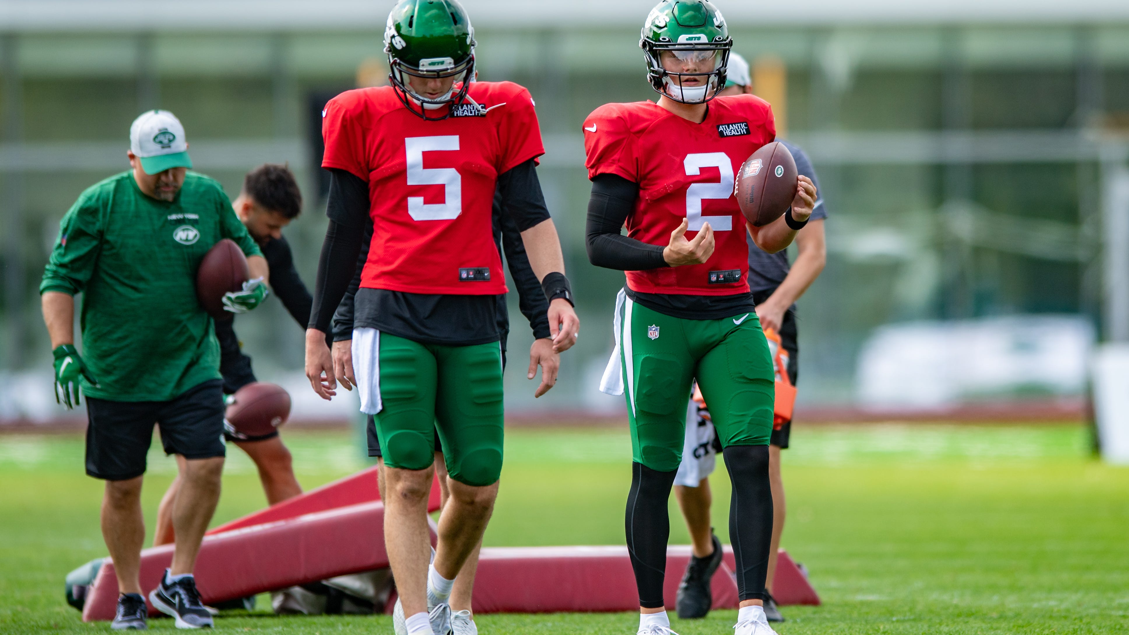 Mike White: Zach Wilson meltdown was 'one bad interview taken out of context'