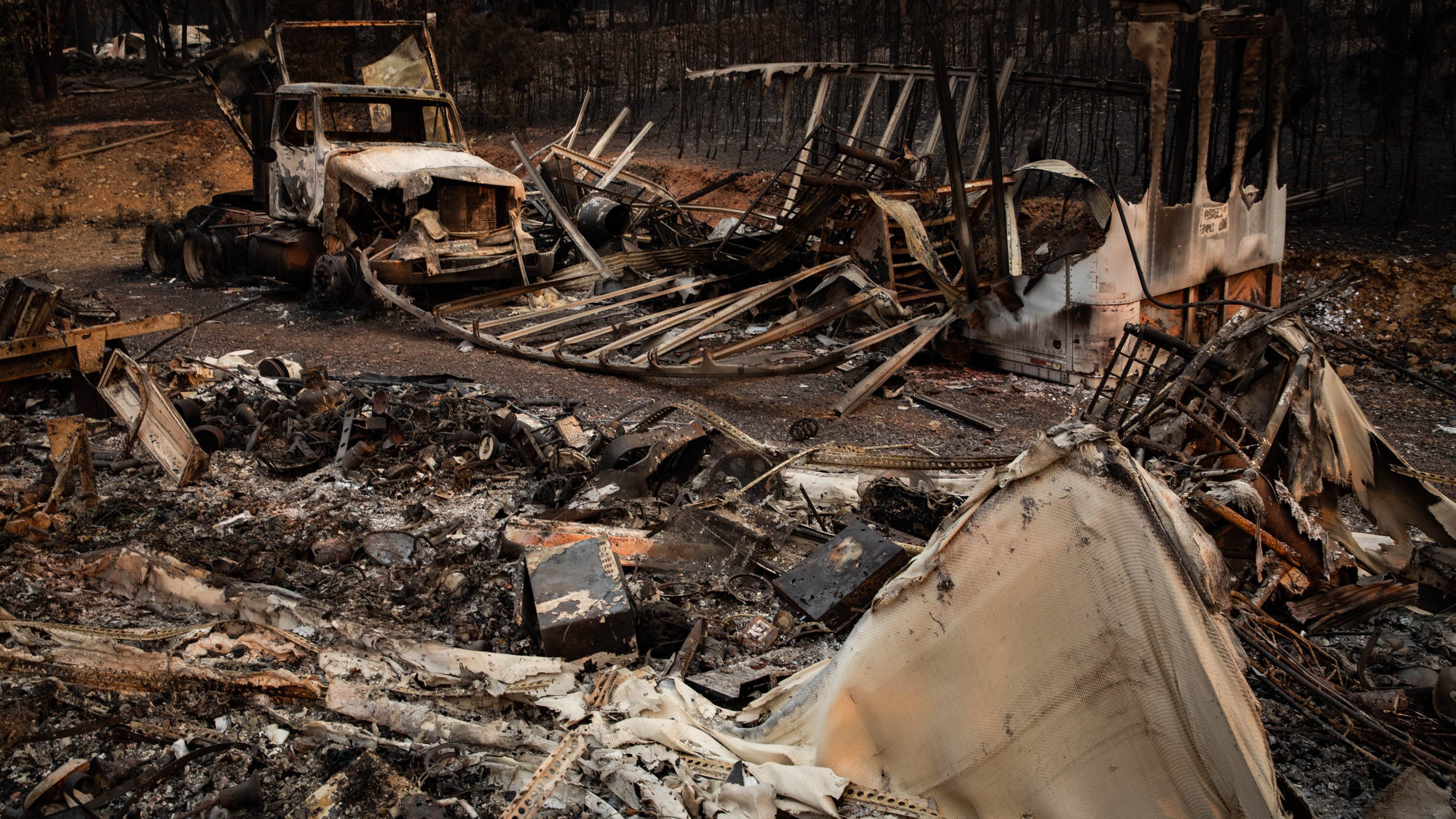 Dixie Fire reaches destructive milestone, inches closer to 500K acres burned