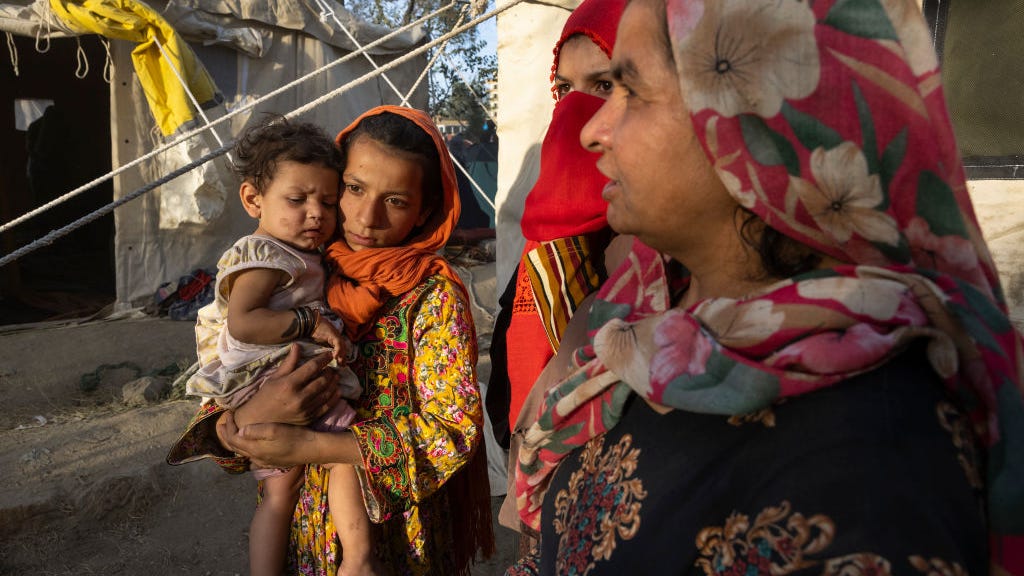 IN DEPTH PODCAST: Afghan Refugees — 1 year later