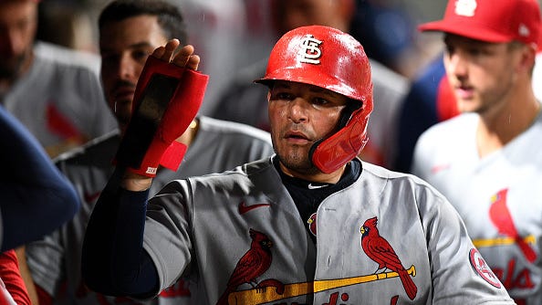 Cardinals reportedly discussing extension with Yadier Molina