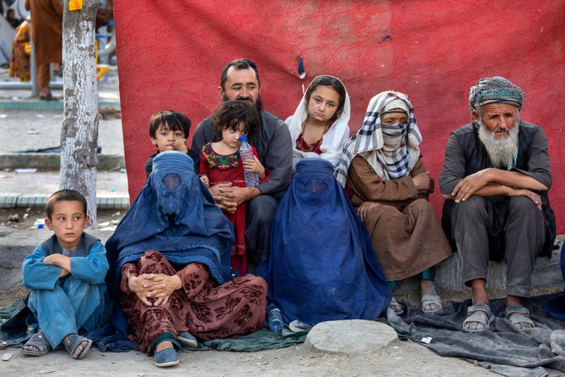 Afghan family