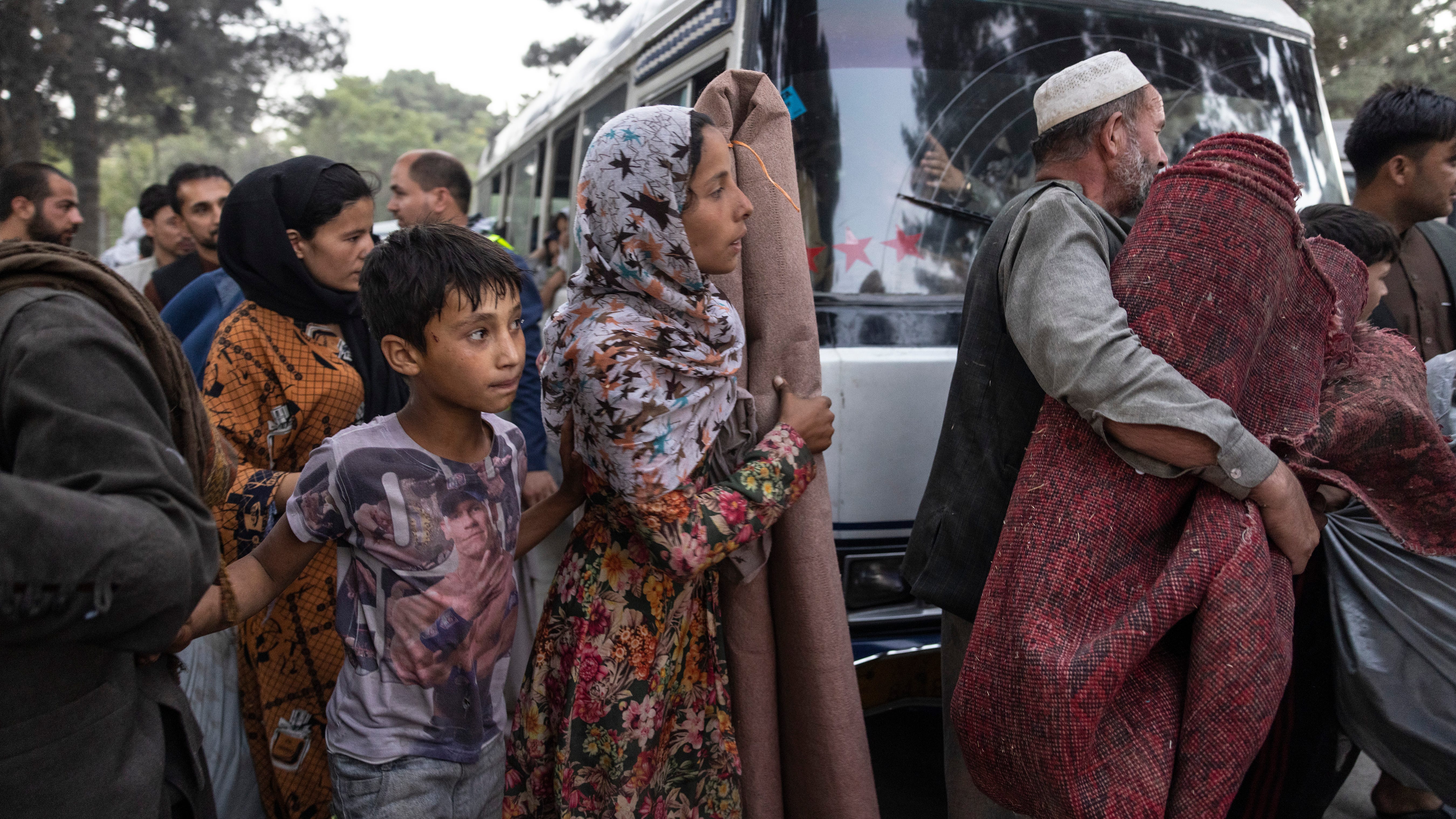 Afghans in Chicago say family members seeking safe passage out of Kabul