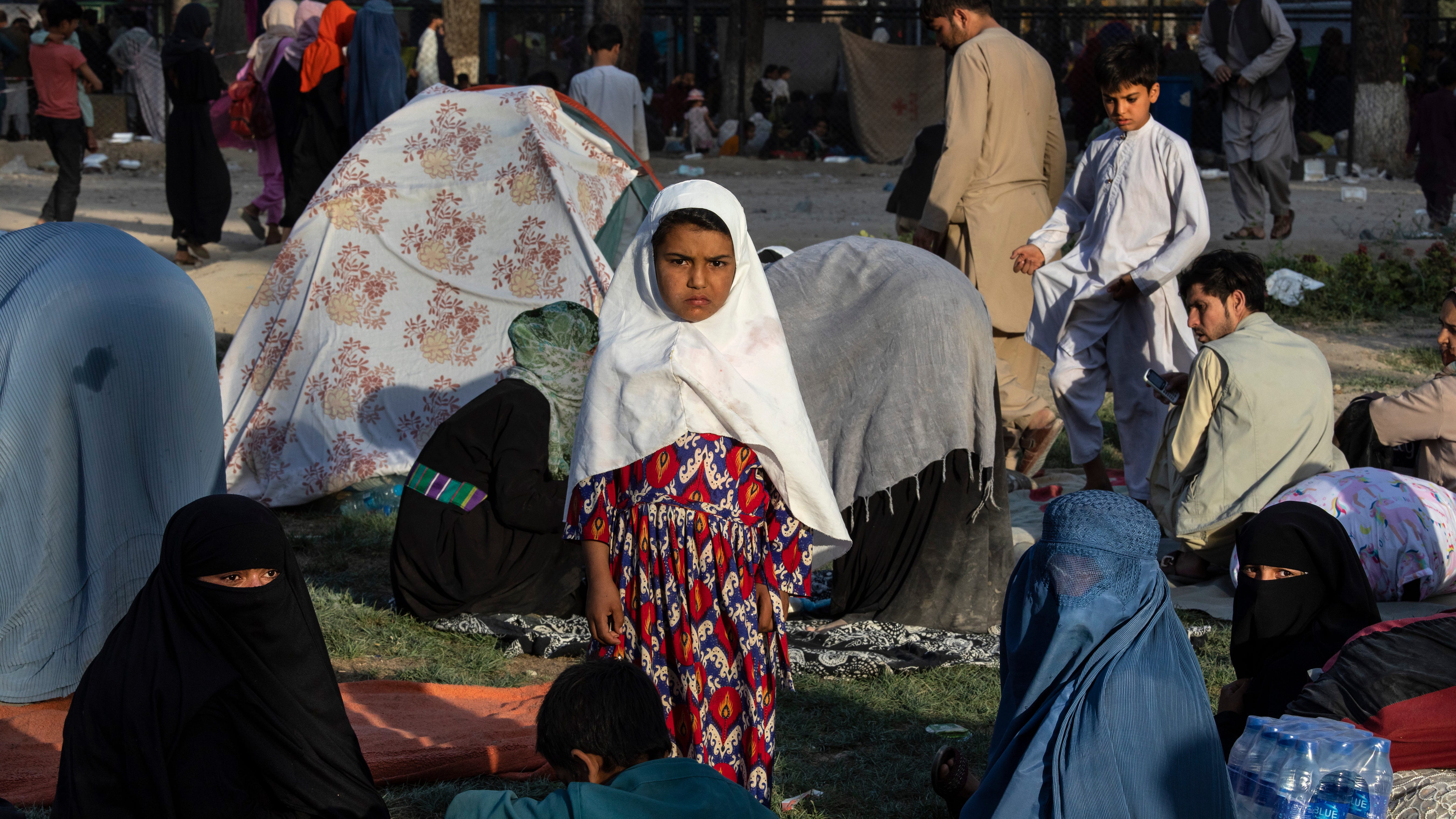 Advocate committed to safety of Afghan families amid Taliban power grab