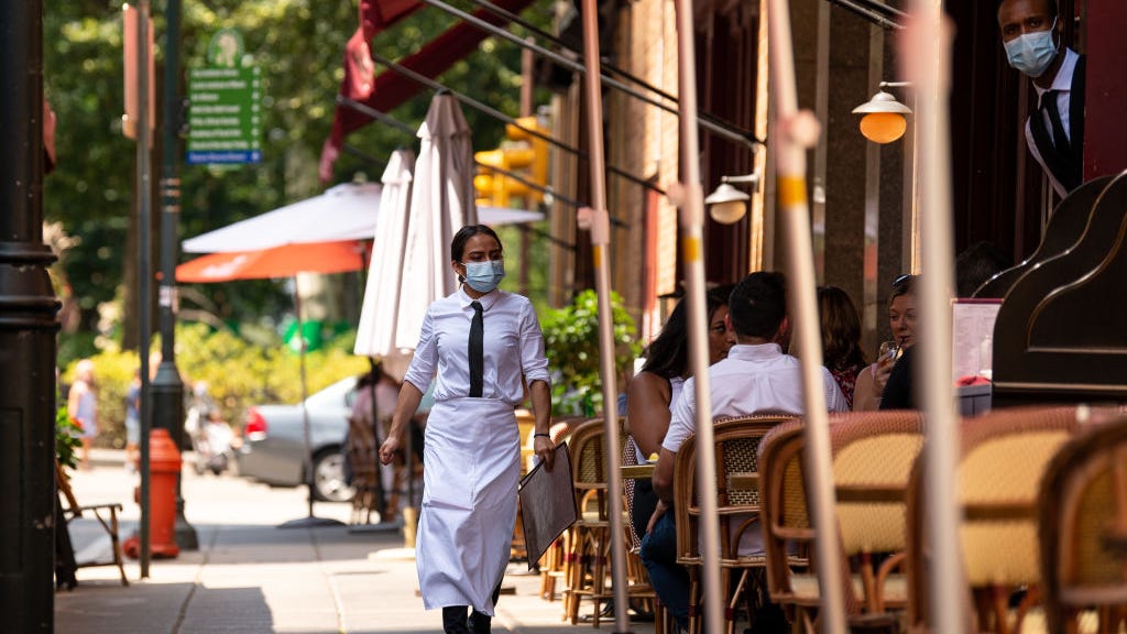 Census data shows slight uptick in US retail, restaurant sales