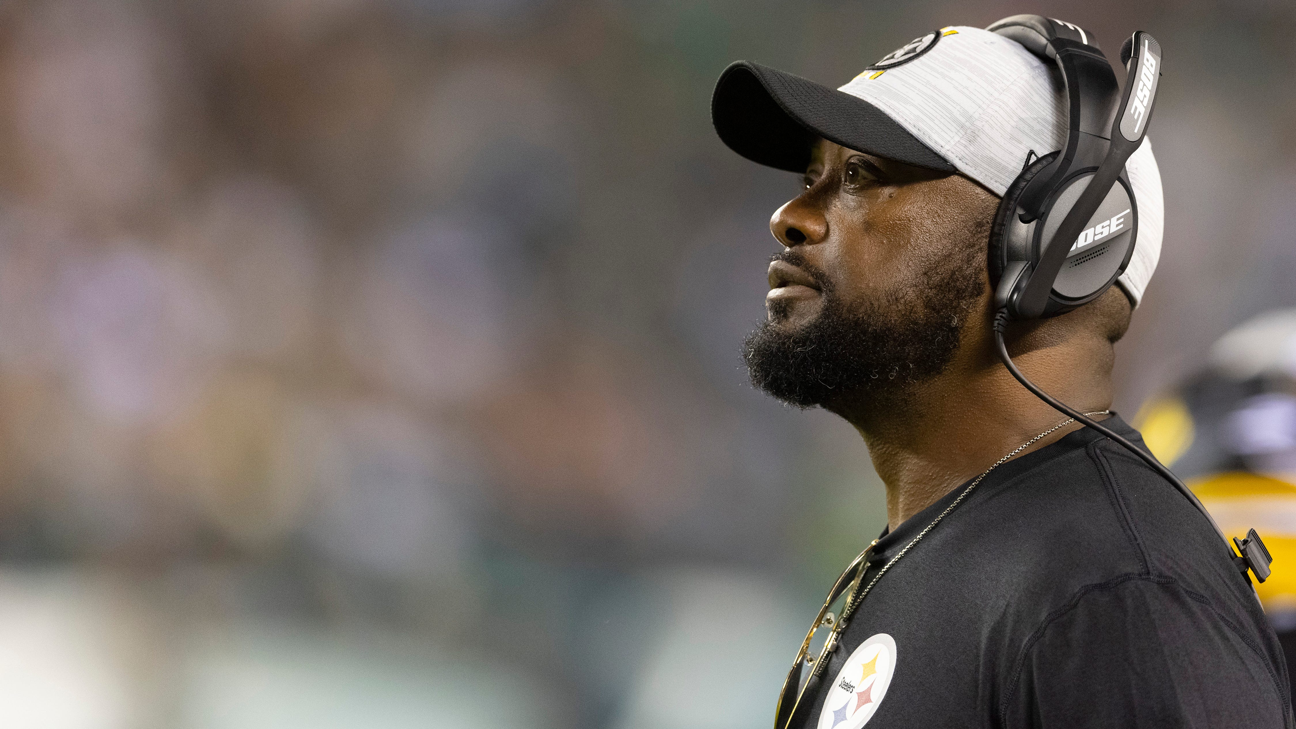 Did Mike Tomlin tacitly condone Trai Turner spitting on an opponent?