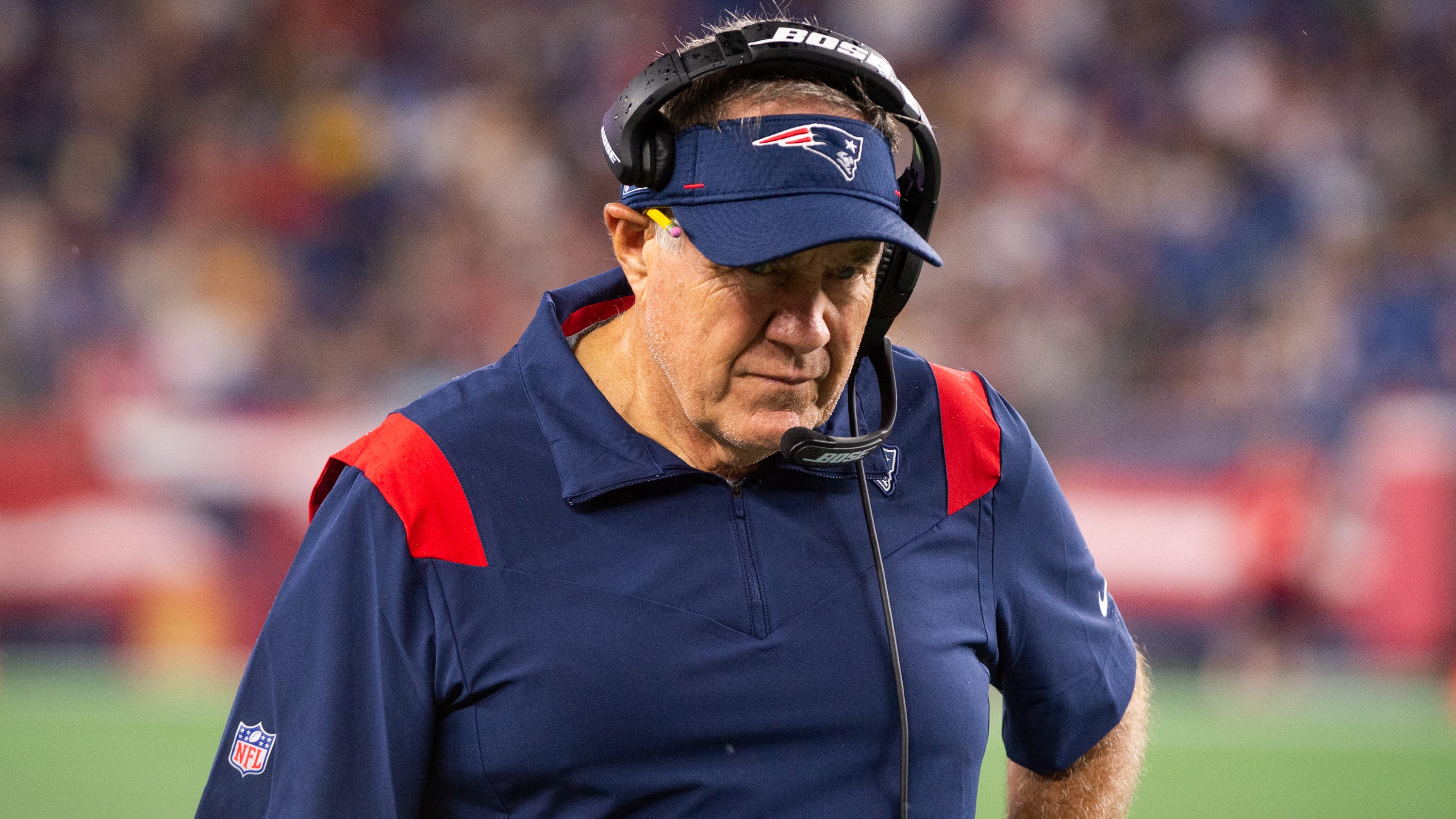 Bill Belichick was no fan of Ron Rivera’s late timeout