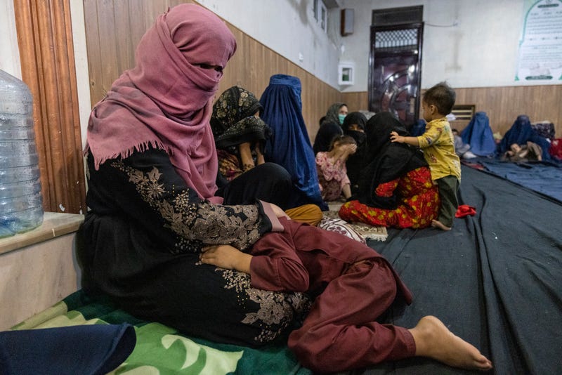 Afghan women