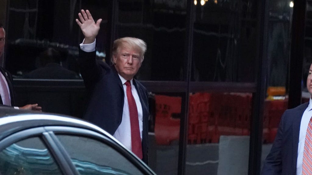 Poll: Trump would beat Biden if the election was held today