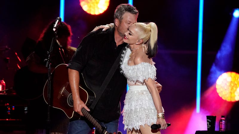 Blake Shelton & Gwen Stefani