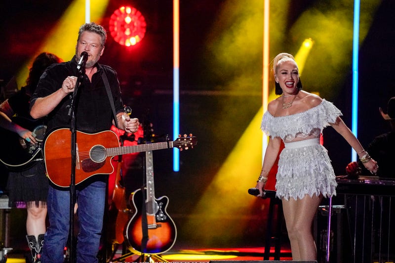 Blake Shelton Gwen Stefani