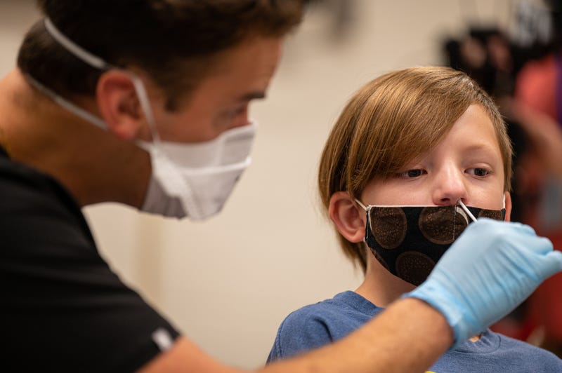 COVID-19 testing for kids