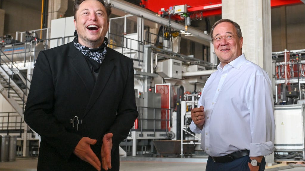 Elon Musk teases purchase of more iconic American companies