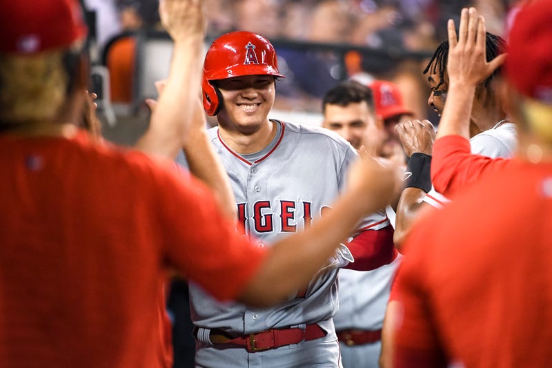 Angels star Shohei Ohtani.