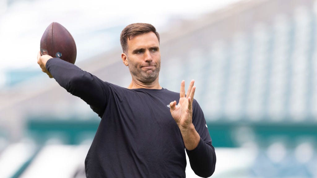 Report: Joe Flacco heading back to Jets after trade with Eagles
