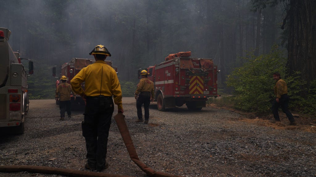 Officials close Highway 50 due to Caldor Fire