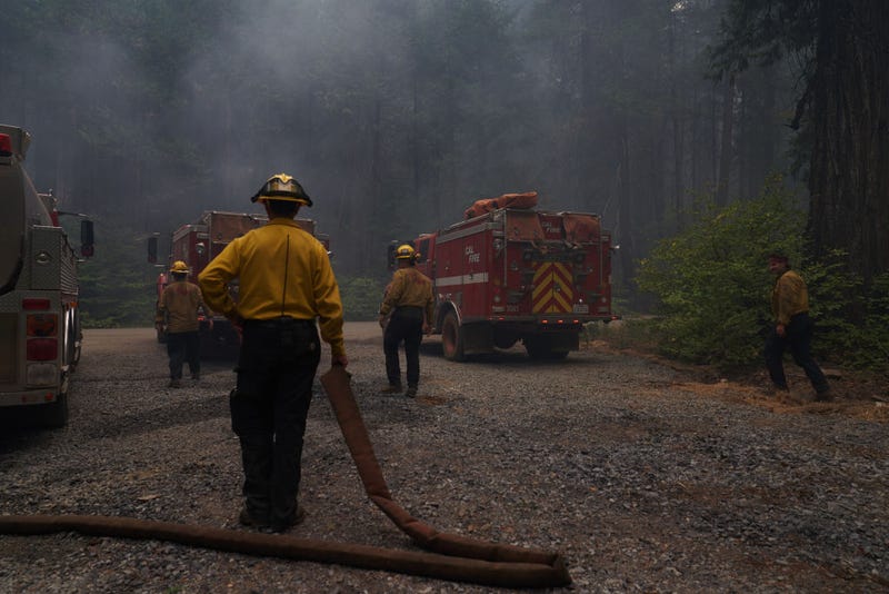 Caltrans announced on Friday that part of Highway 50 is closed.