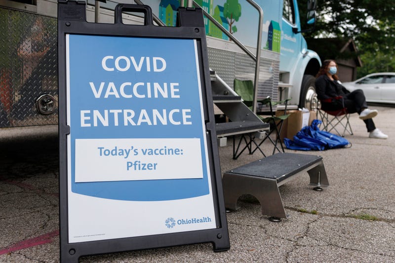 COVID-19 vaccine site
