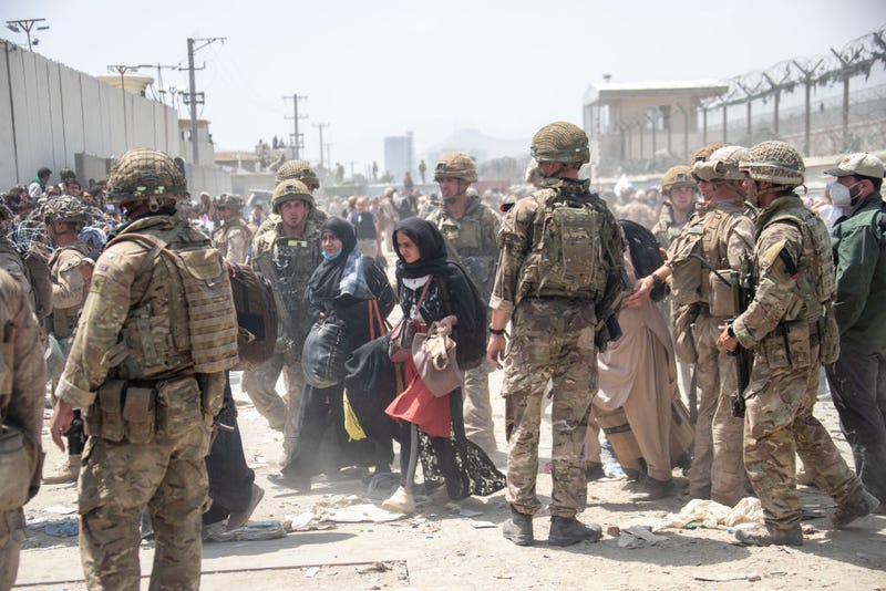 Photo by MoD Crown Copyright via Getty Images