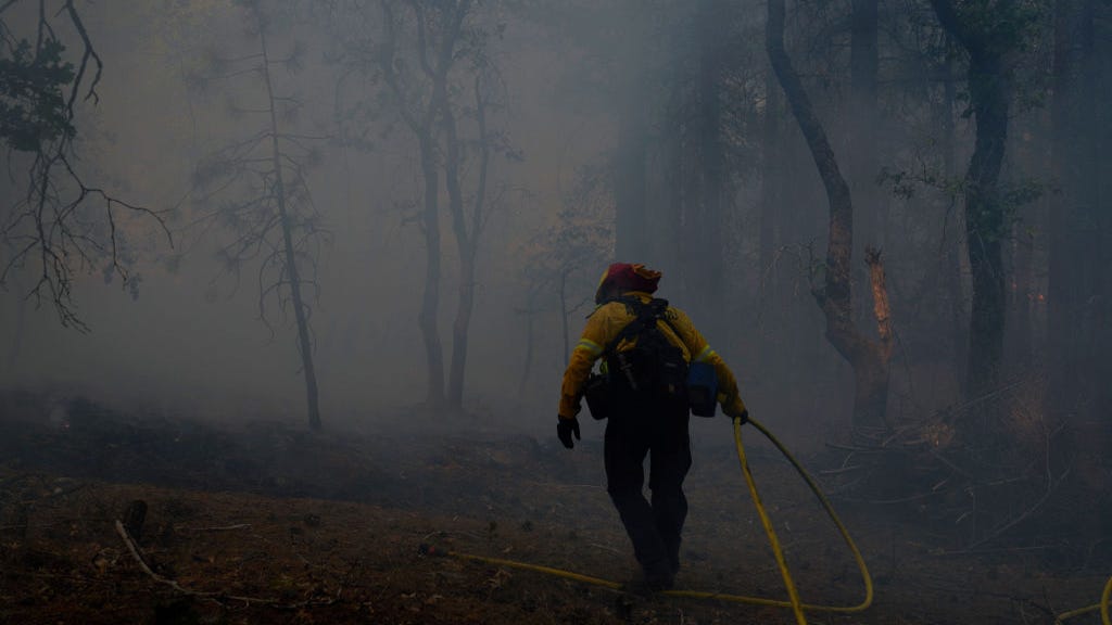 Some Dixie Fire evacuations lifted, Caldor Fire smoke still envelops Tahoe skies